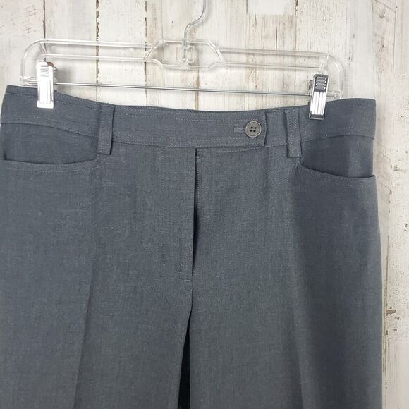 Talbots Cambridge Pants Heather Gray Size 6 - Picture 10 of 10